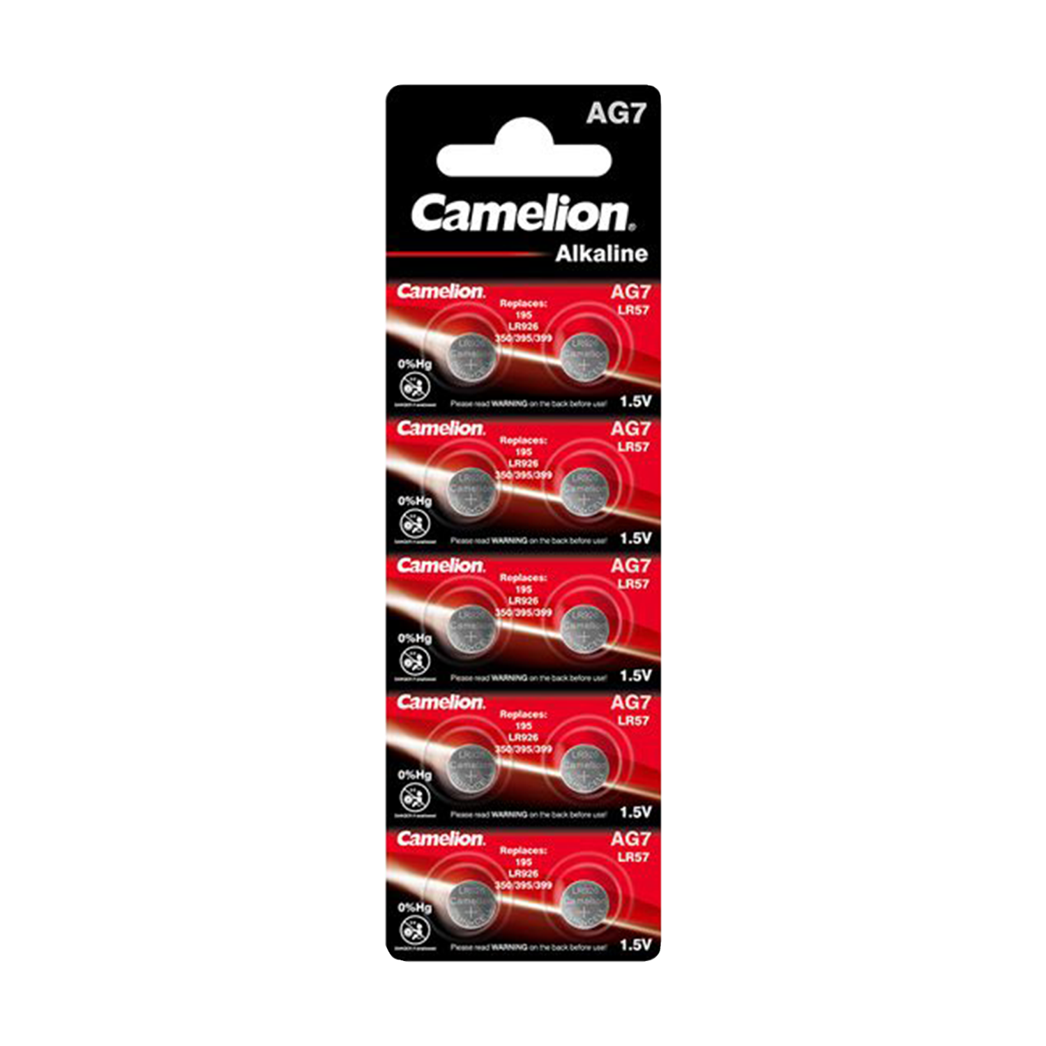 Эл. питания Camelion G07(399; LR926) (часовая)