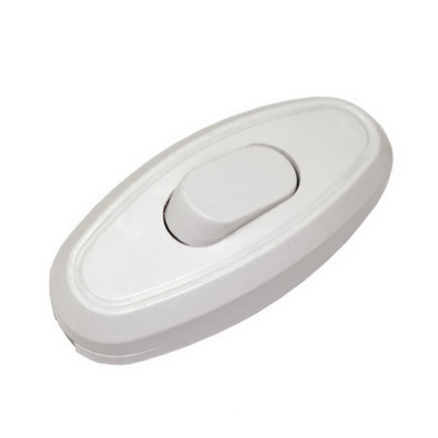 Переключатель для бра (белый)