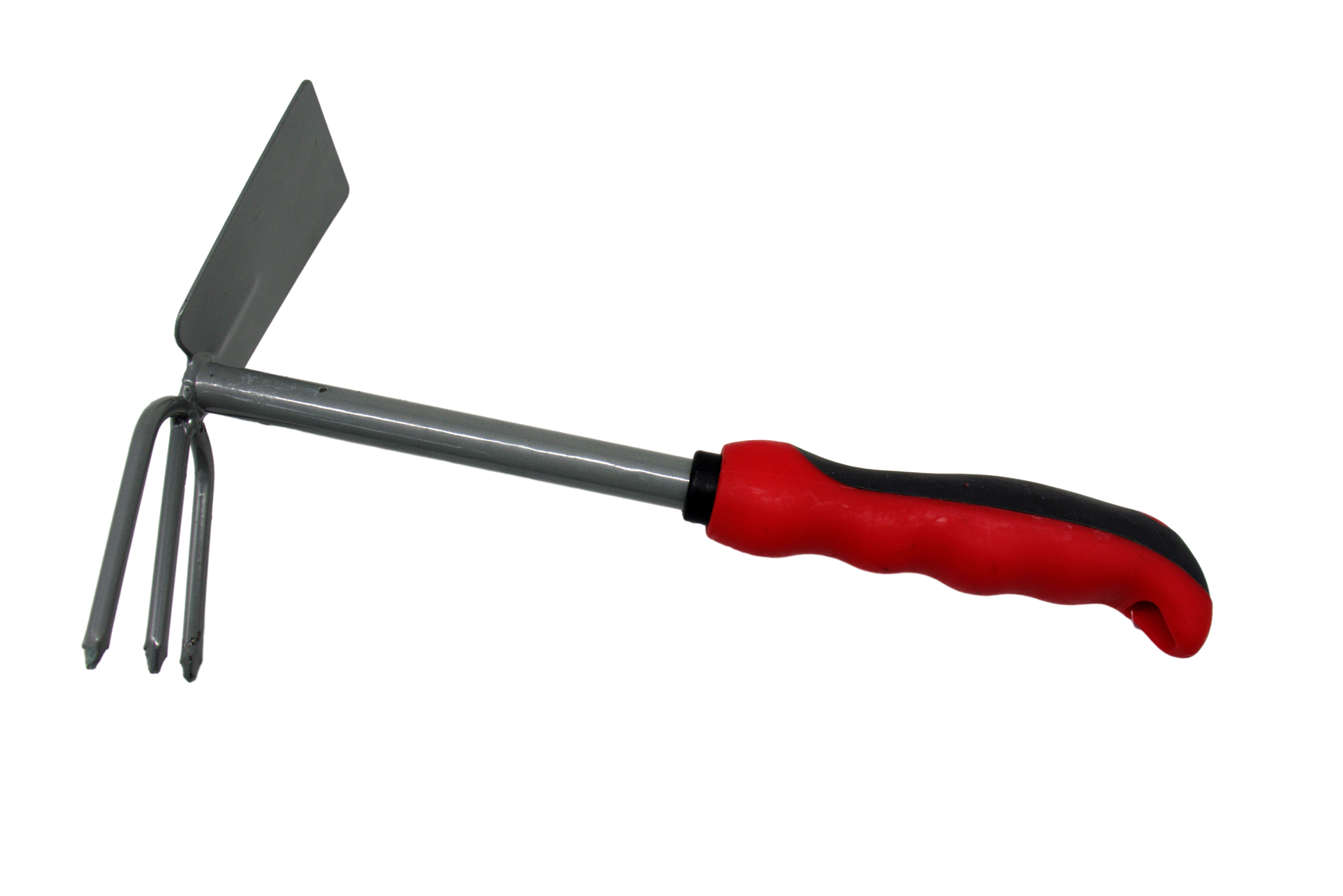 Мотыжка комбинированная , лепесток +3 зуба, 2-х компонент. ручка Toolas 