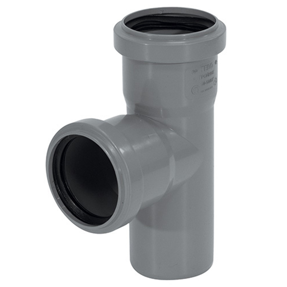 Тройник 50/50 угол 90 град.