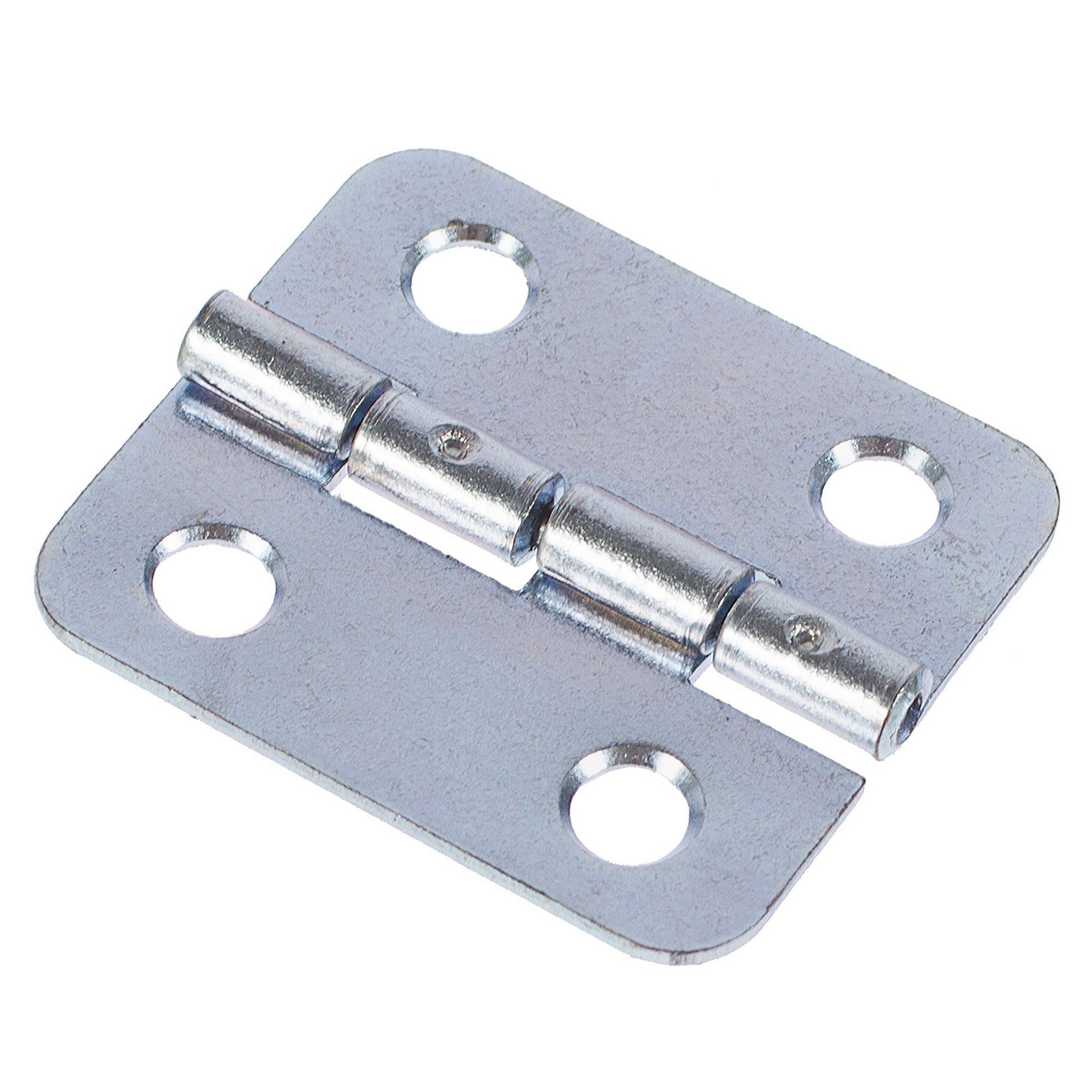 Петля накладная  ПН5 - 040  (300) белый цинк "