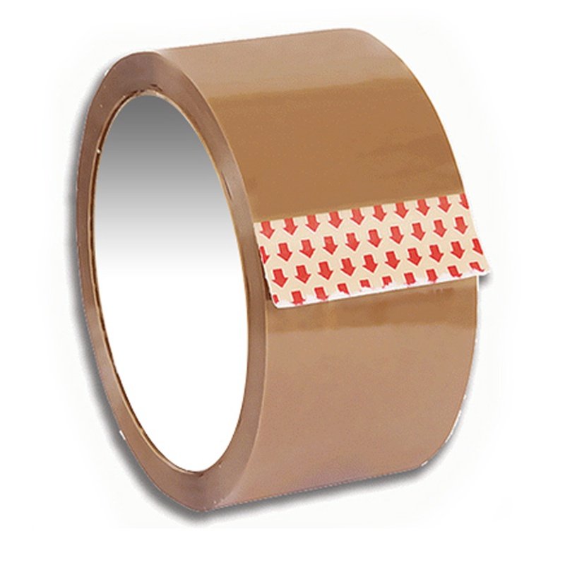 Скотч коричневый 50 мм х 50 м (36)