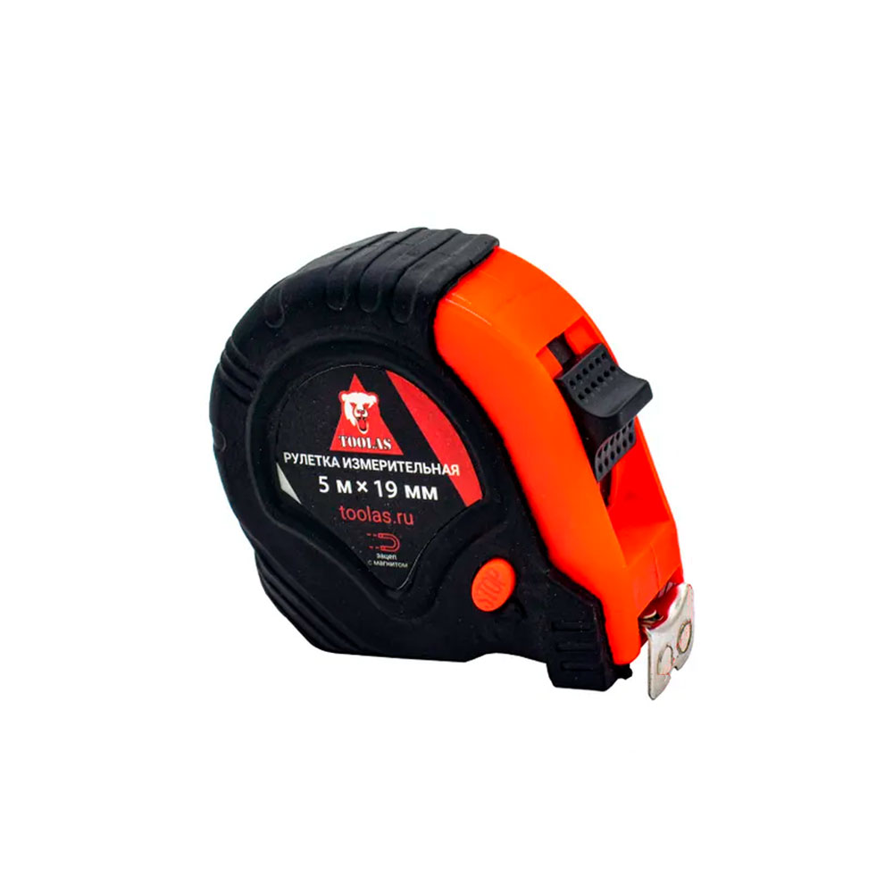 Рулетка МАГНИТ 05 м х 19/25 мм (12) (Toolas)