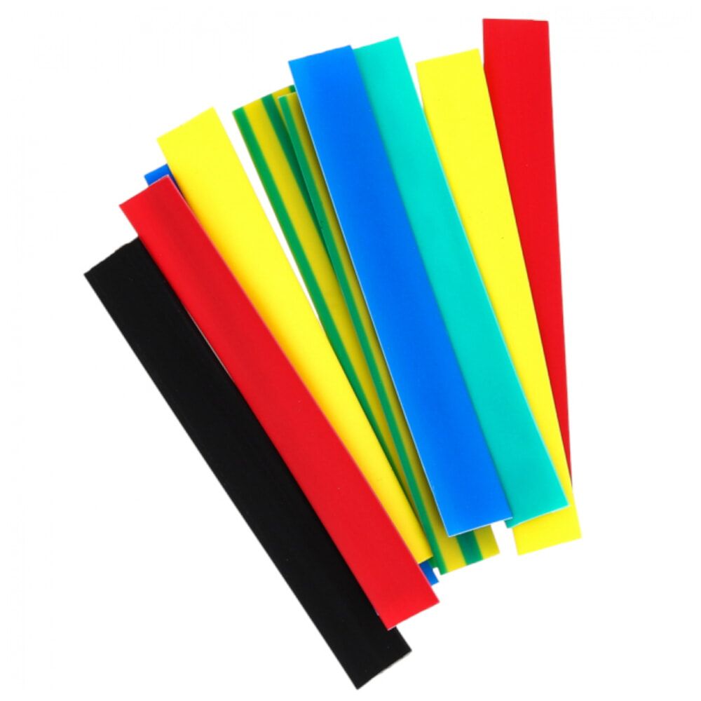 Термоусаживаемая трубка 08/4 (7цв./3шт./100мм)