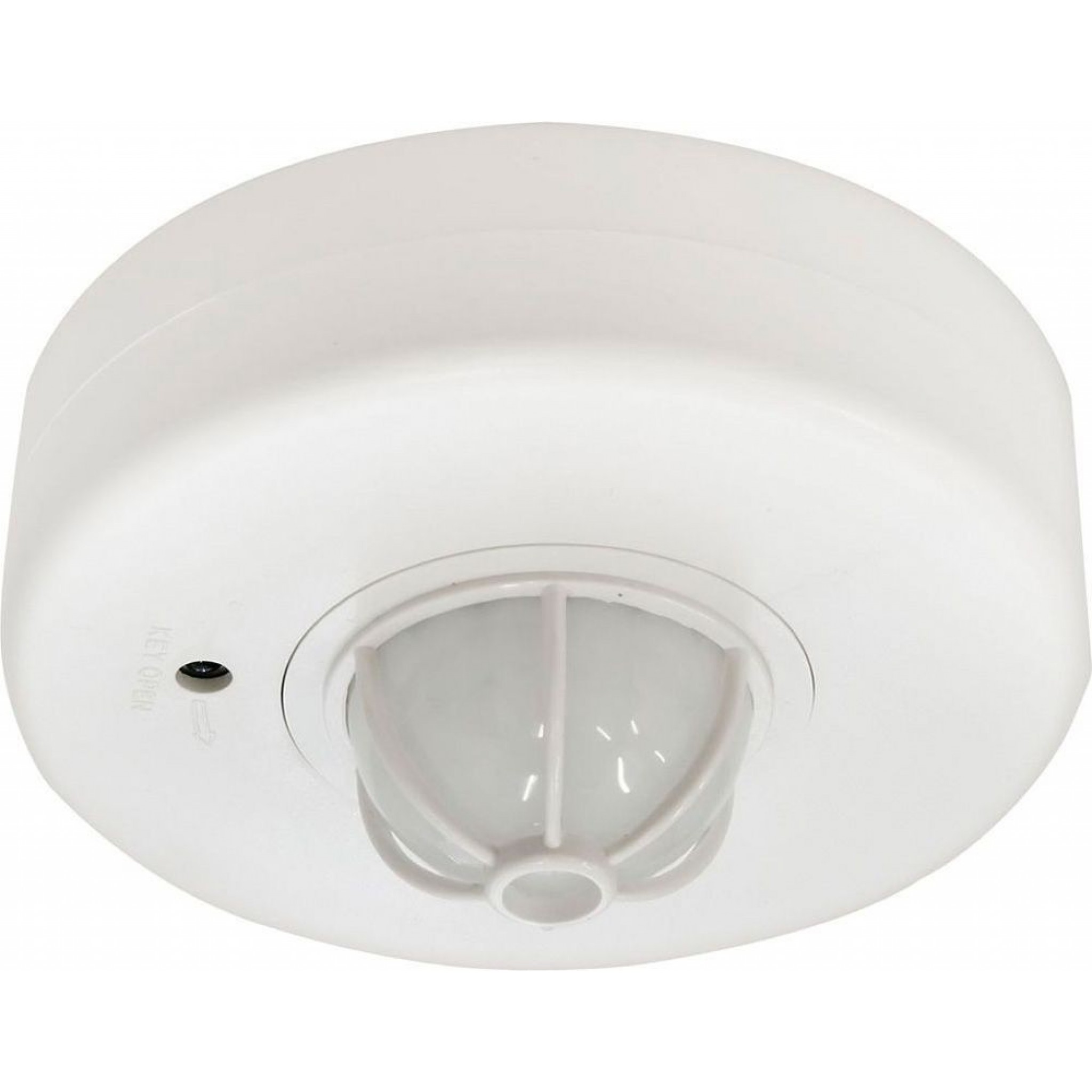 Датчик движения потолочный ИК 360 град. (белый) 1200 W