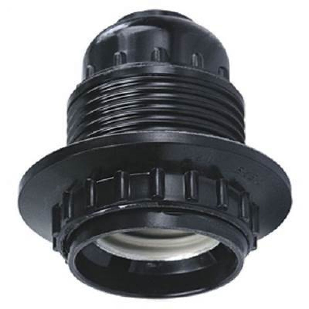 Патрон карболитовый с кольцом Е27