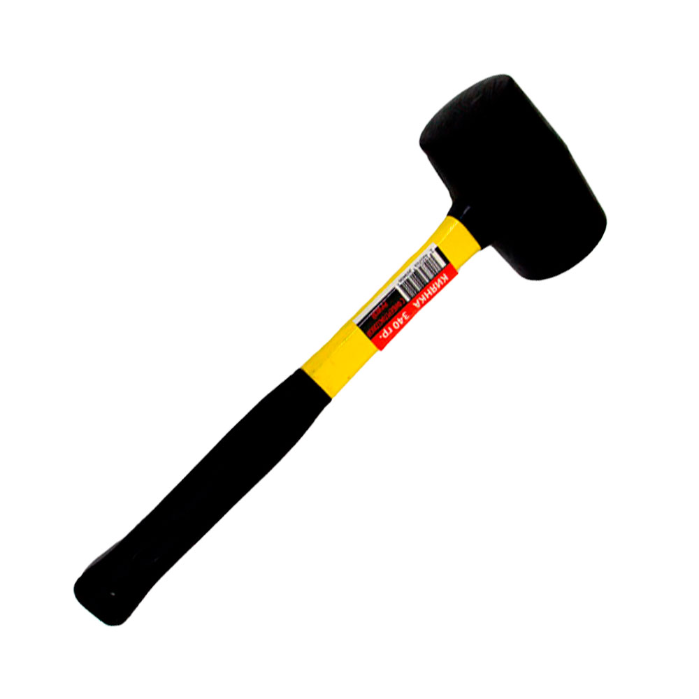 Киянка фиберглас 0340 гр. черная (6)