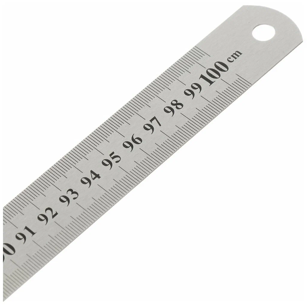 Линейка измерительная 1000 мм (b=40мм) (Россия)