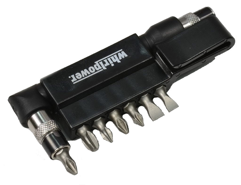 Набор насадок с угловой отверткой 8 шт.