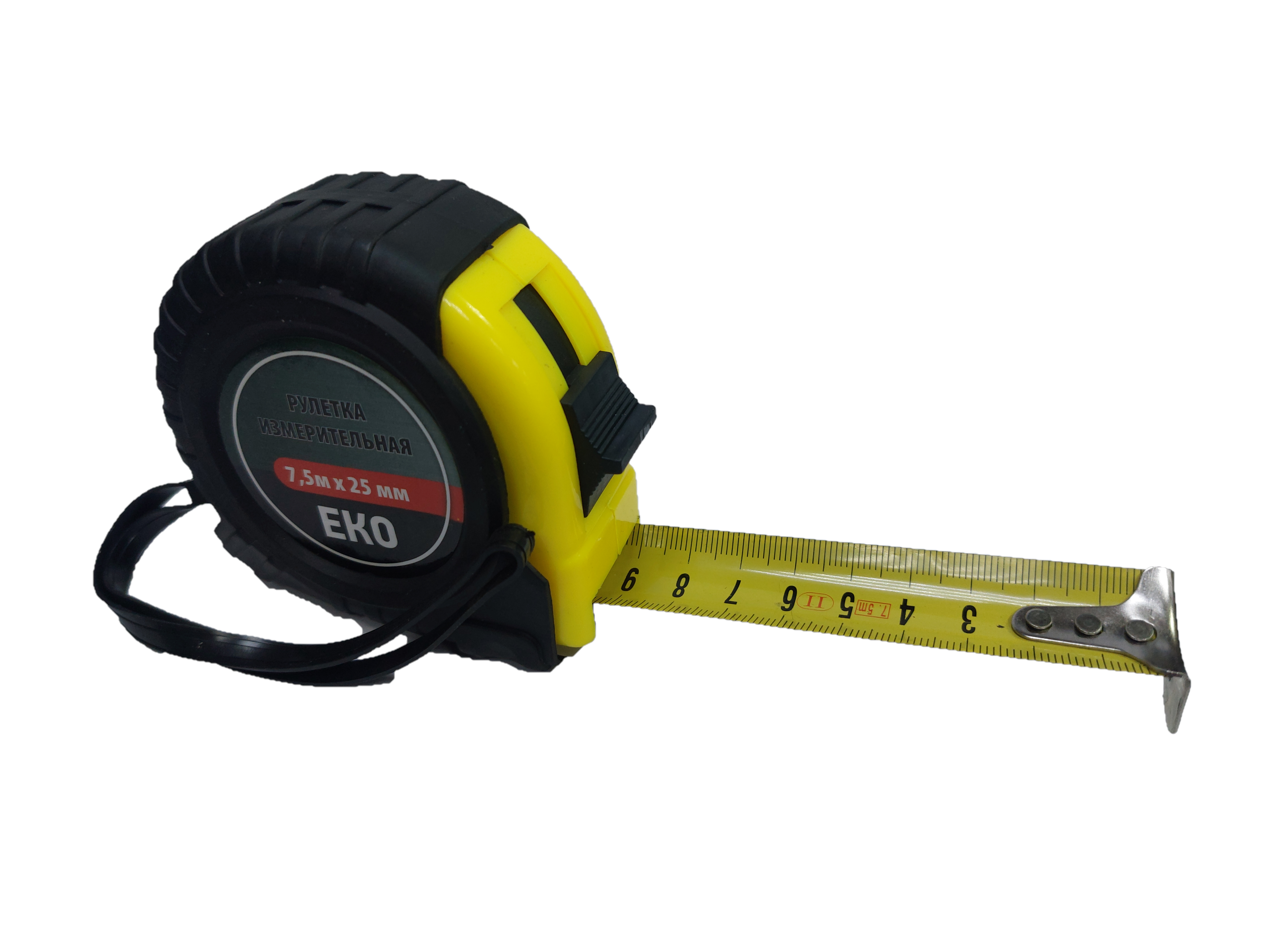 Рулетка 07,5 м х 25 мм Toolas (ЕКО) (6)