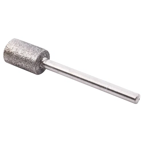 Шарошка алмазная, цилиндр 04,8х10х3 (Д)