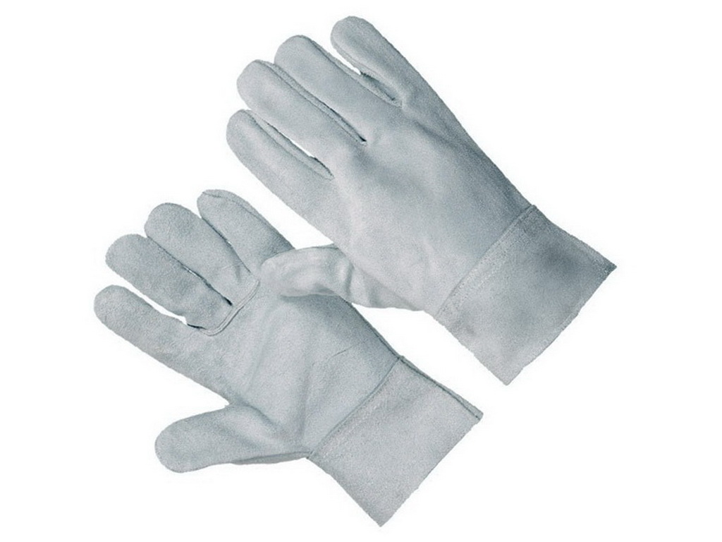 Краги сварщика 5-ти палые (короткие) (12)