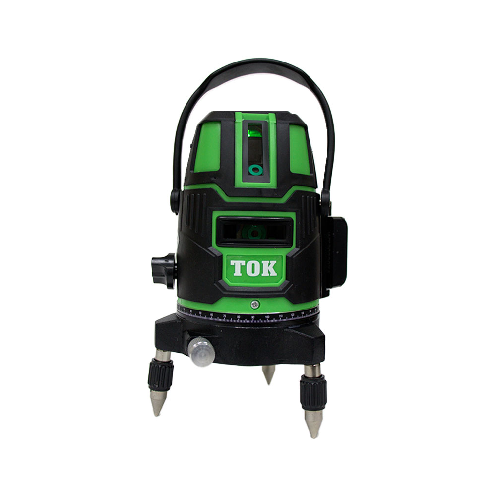 Линейный лазерный нивелир 5 лучей