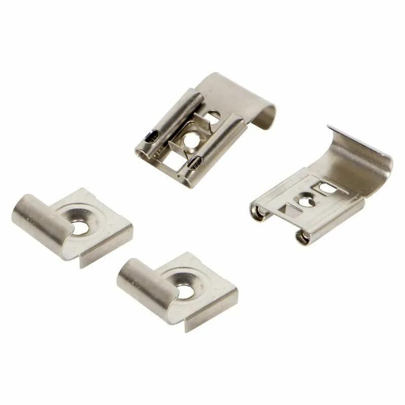 Зеркалодержатель(с пружиной) 017 STEDO STU  (мат.хром)