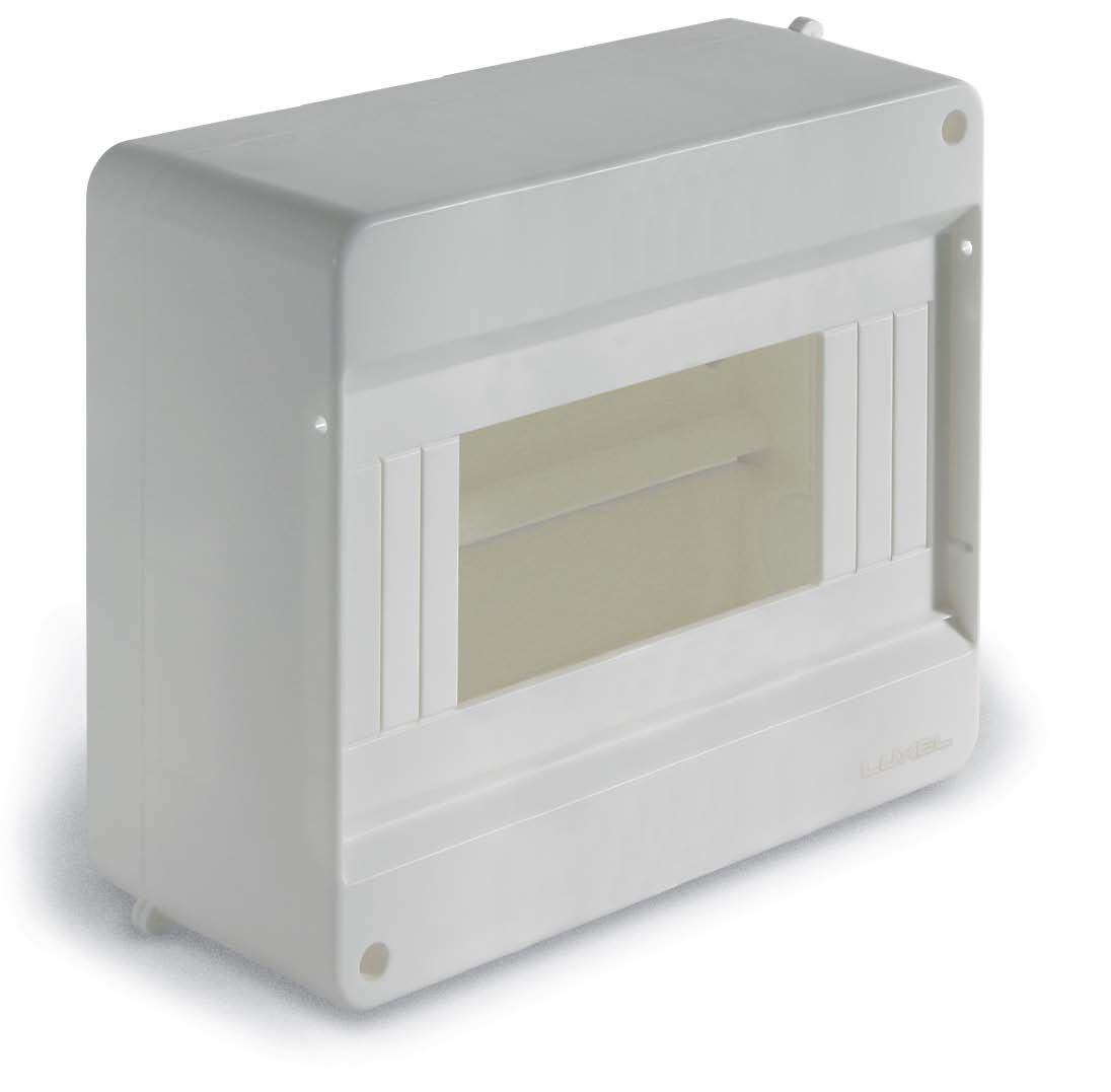 Бокс навесной для автомата 6 - 8 модулей(Тр)