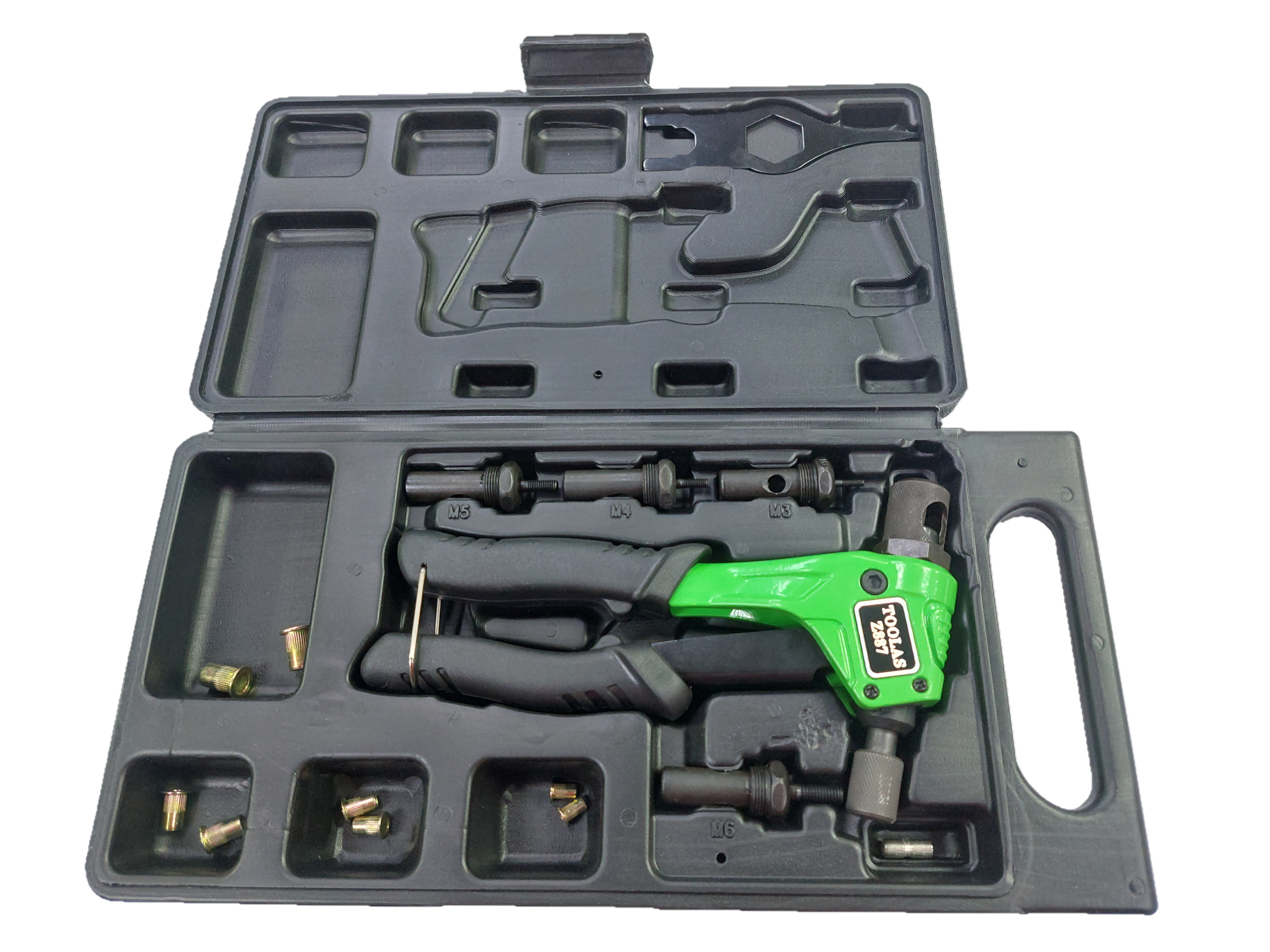 Заклепочник для гаечных заклепок Toolas Z-887(M3-M6)