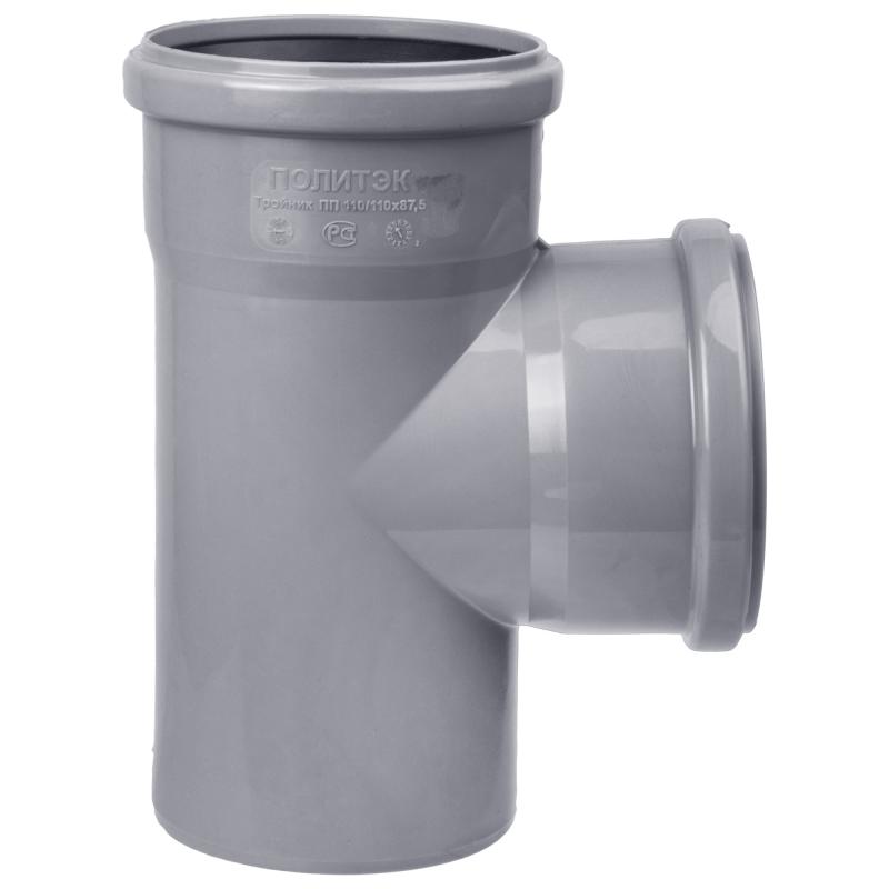Тройник110/110 угол 90град.