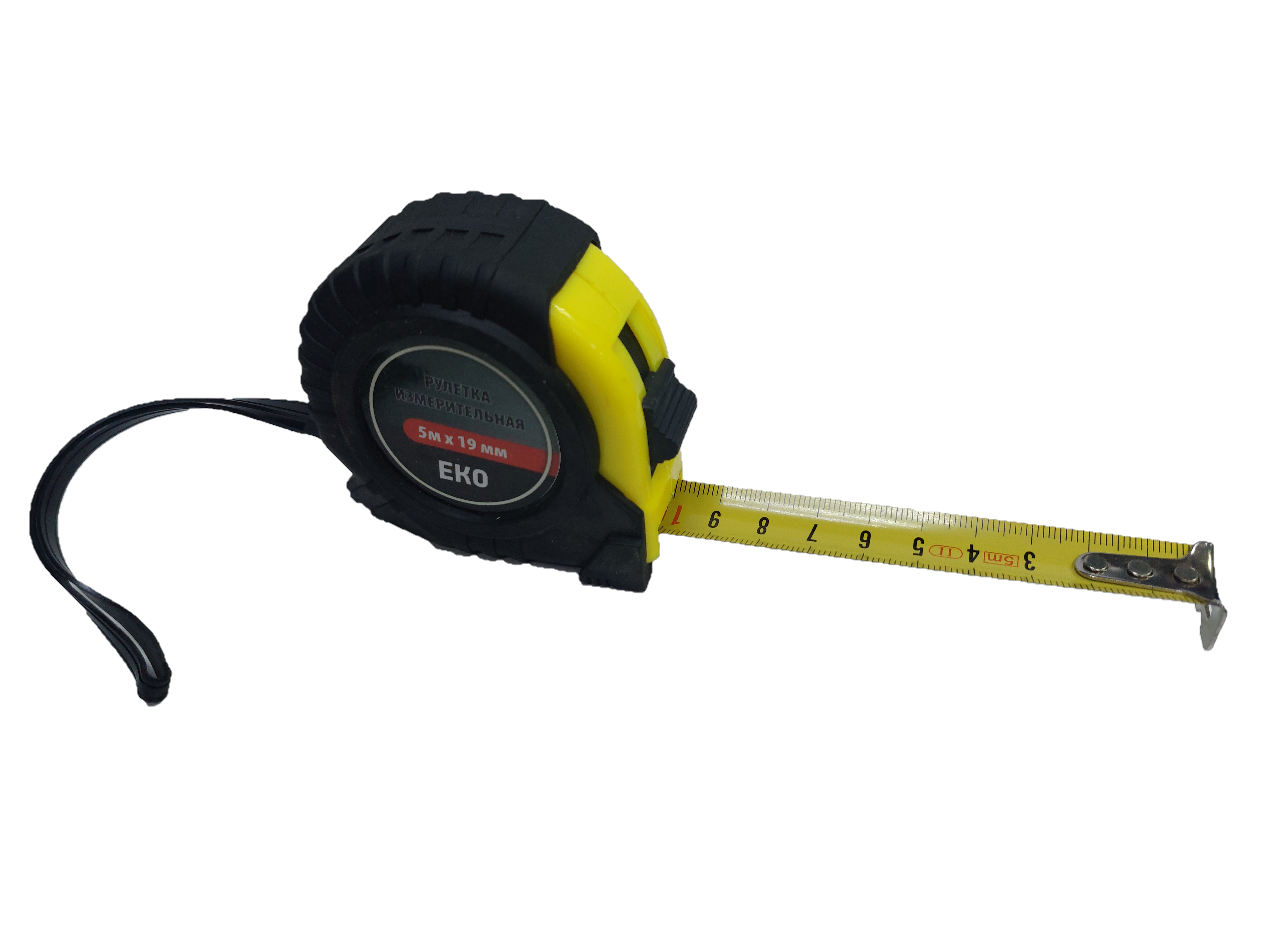 Рулетка 05 м х 19 мм Toolas (ЕКО) (12)