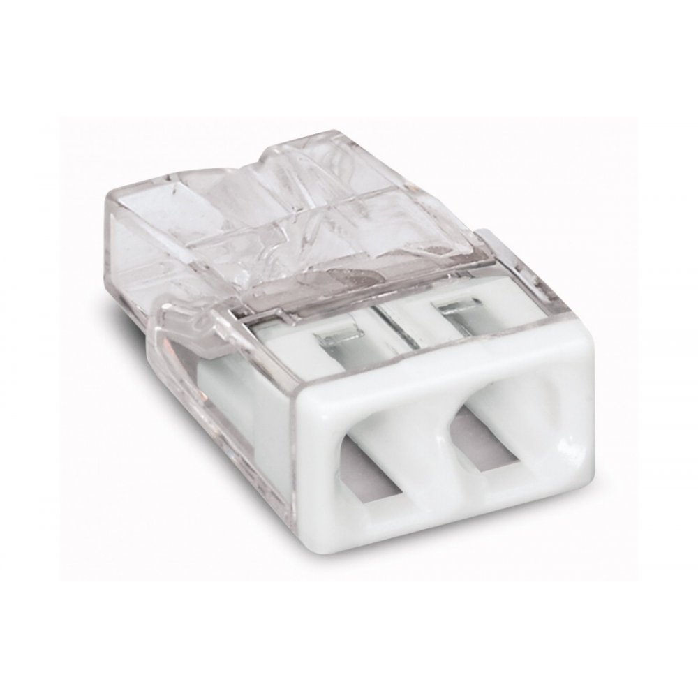 Клемма 2 х 2,5 с пастой (Wago для жест/кабеля)