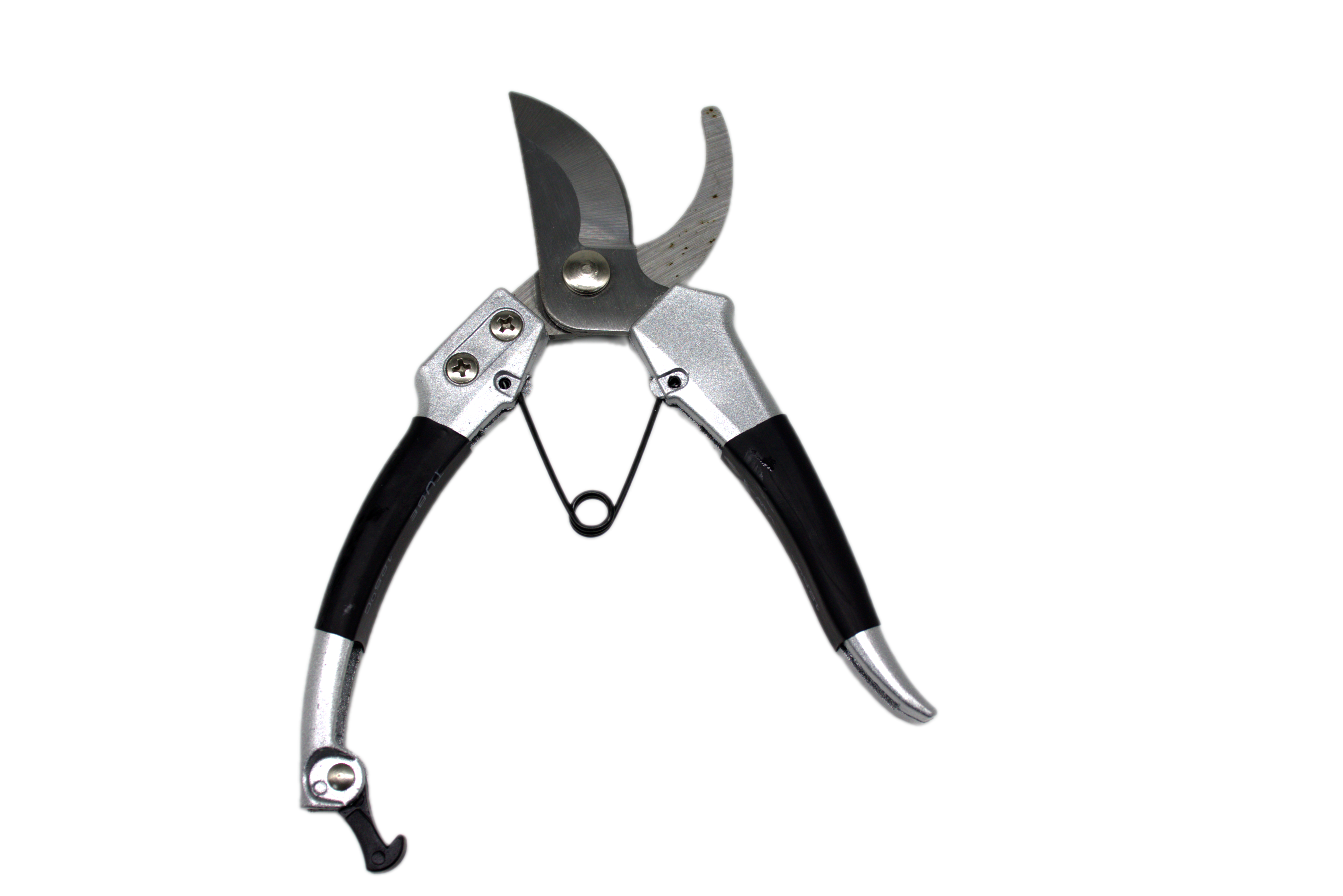 Секатор серо-черные рукоятки  