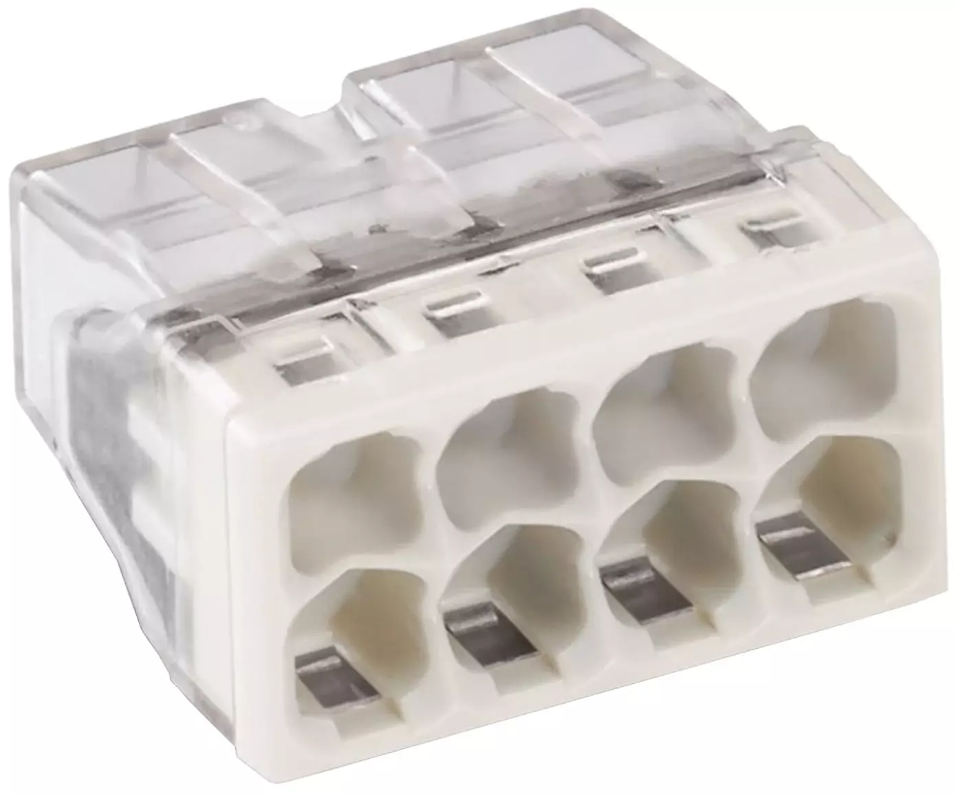 Клемма 8 х 2,5 с пастой (Wago для жест/кабеля)