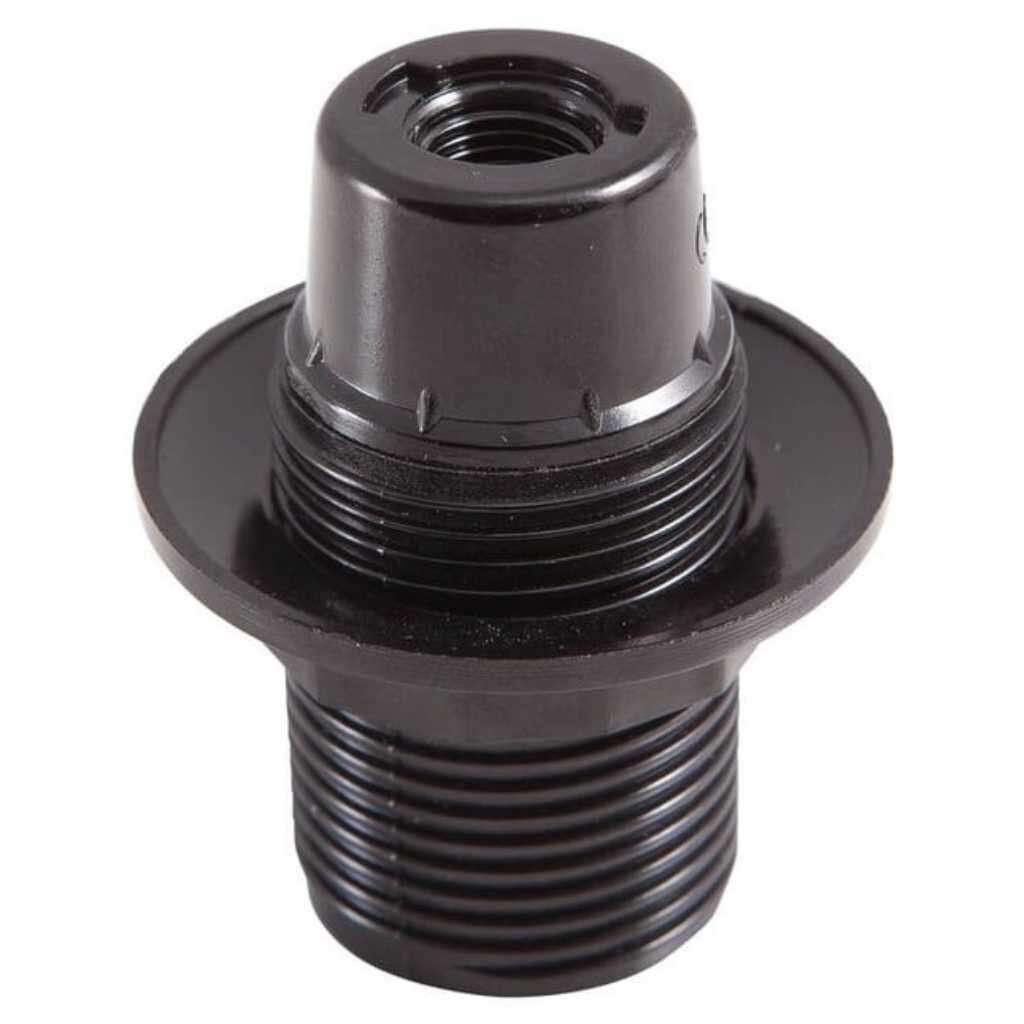 Патрон карболитовый с кольцом Е14