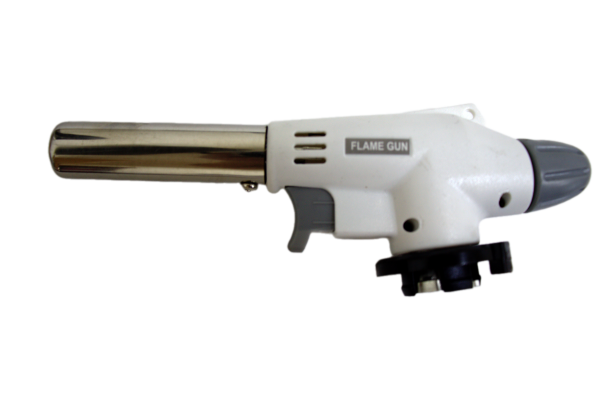 Горелка с пьезорозжигом белая (G-920)