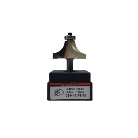 Фреза калевочная STF-1017 08 х 41х 14