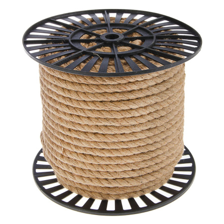 Канат джутовый 16мм. (80 м)