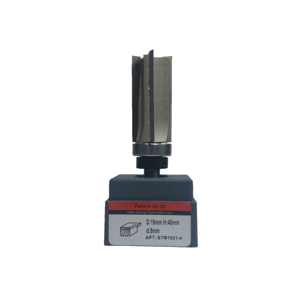 Фреза STF1021 08 х 19 х 40 Z 4