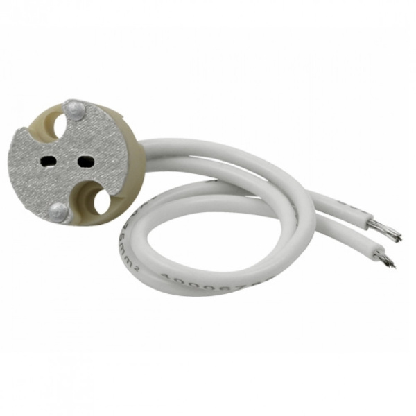 Патрон универсальный G4/GU4/GU5.3 с проводом