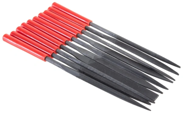 Набор надфилей 12(10) шт.