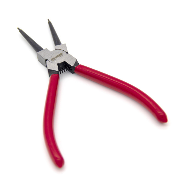 Щипцы для внутренних стопорных колец "Практик" 150мм прямые