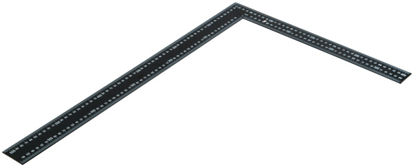 Угольник цельнометаллический ПРОФИ 400 х 600 мм.