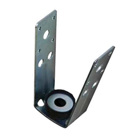 Крепление для воздуховодов V - образное с виброгасителем