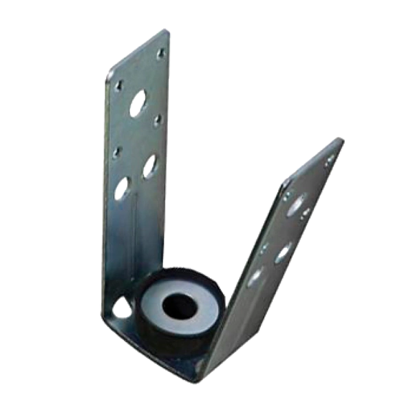 Крепление для воздуховодов V - образное с виброгасителем