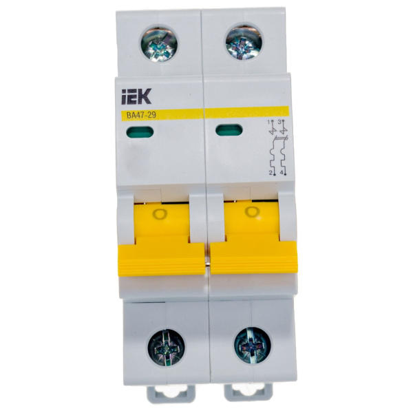 Автомат/выкл 2 - полюсной IEK 40 А