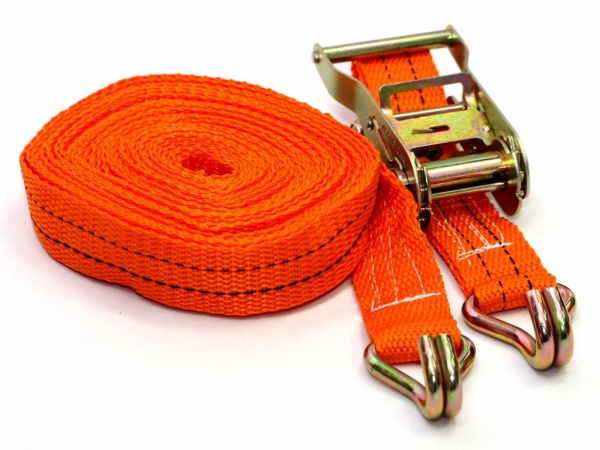 Ремень стяжной 10 м/5000 кг (ПРАКТИК)