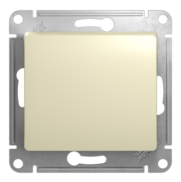 Переключатель скрытый 1-ый ATLASDESIGN (бежевый) Переключатель скрытый 1-ый ATLASDESIGN (бежевый)