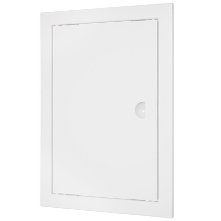 Люк с ручкой белый 200х250(СБ)