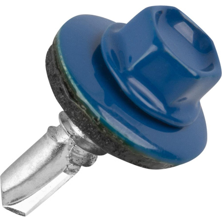 Саморез кровельный 5,5 х 19 (5005 синий) 4000