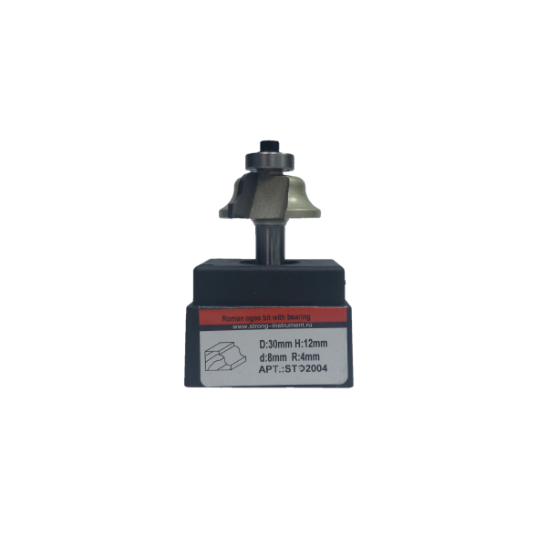 Фреза кромочная калевочная STF 2004 8 х 30 х 12