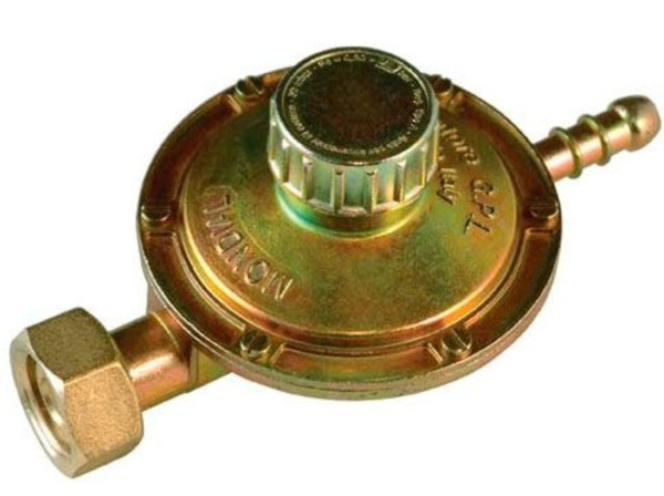 Редуктор пропановый "лягушка" штуцер (Италия)
