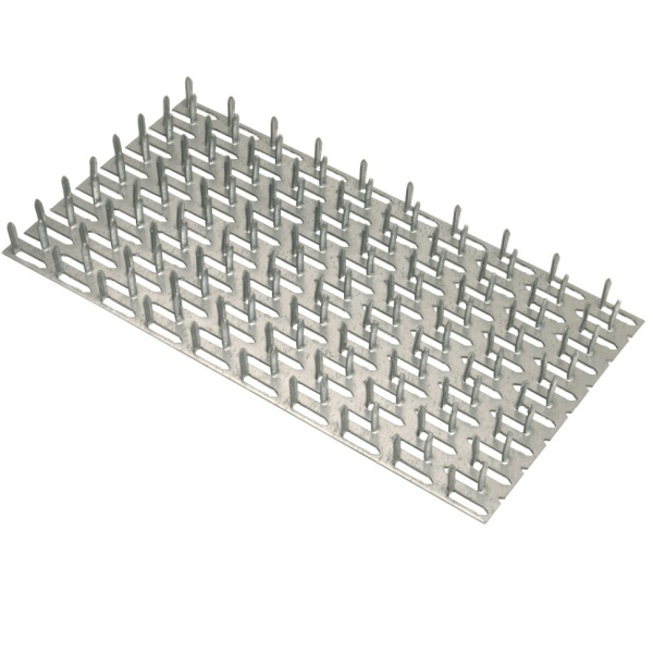 Пластина гвоздевая 100 х 200/132 х 244