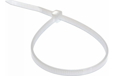 Стяжка нейлоновая 9 х 0920 (белая) (100шт)