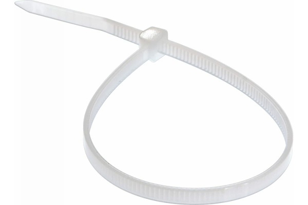 Стяжка нейлоновая 9 х 1020 (белая) (100шт)