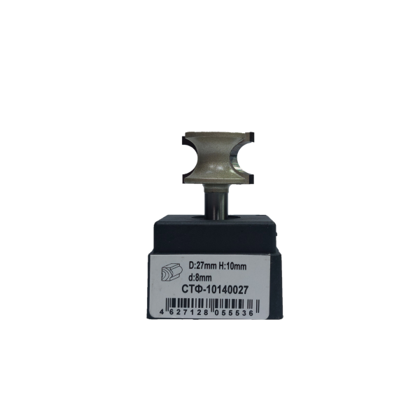 Фреза полустержневая STF 1014  08 х 27 х 10