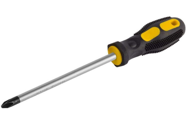 Отвертка крестовая PH1 x 80/100 (ИП Россия/СТАНДАРТ)