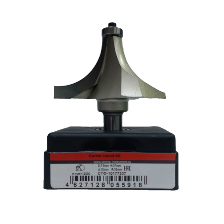 Фреза калевочная STF-1017 12 х 73 х 30