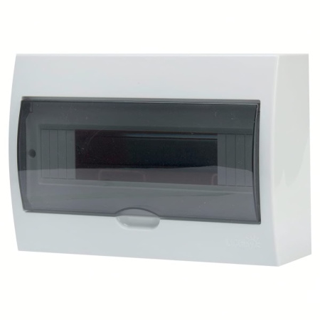 Щит электромонтажный плас. навесной 12 мод.(И)